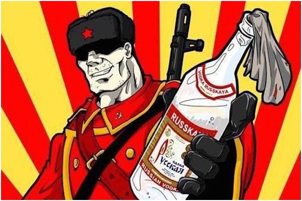Типичный день русского Ивана