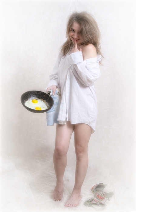 Завтрак в постель...