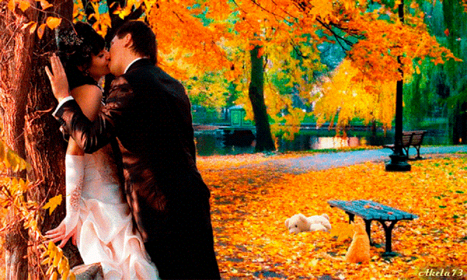 Осенний поцелуй