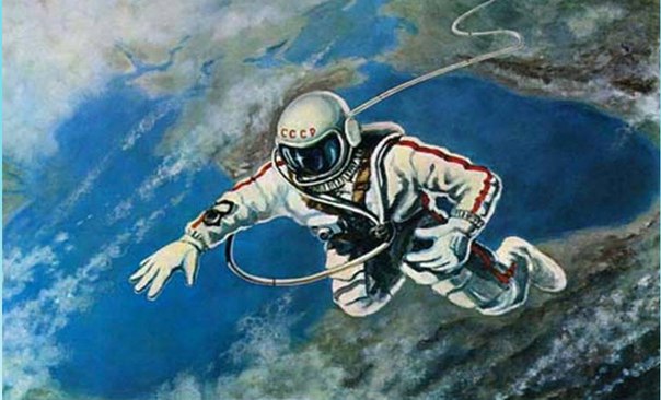Космонавты