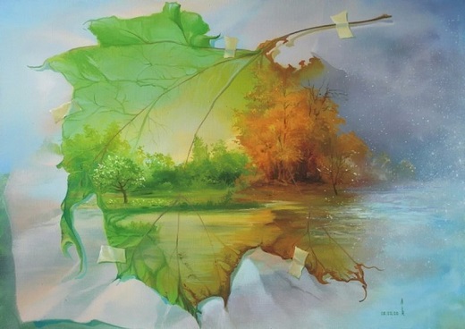 Последний лист. Алексей Тадинов