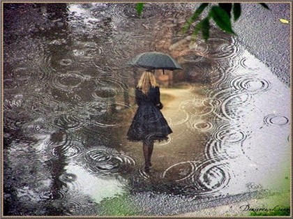 Рисующему дождь...