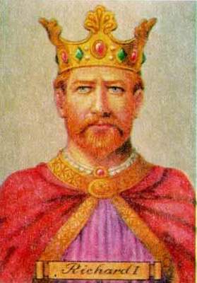 Ричард Львиное Сердце