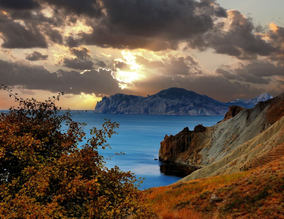 Море сентябрь