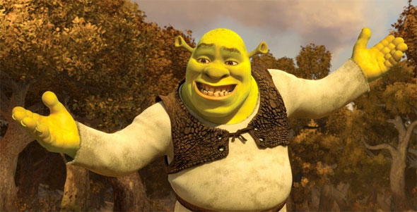 Буду Шреком!