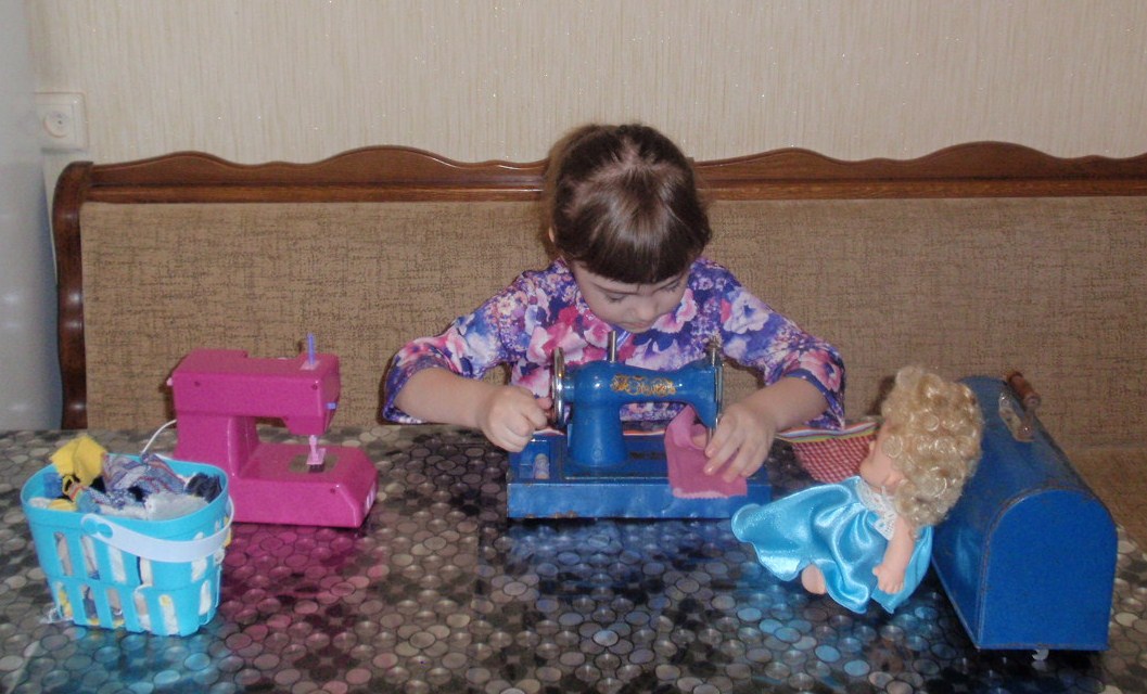 Маленькие пальчики