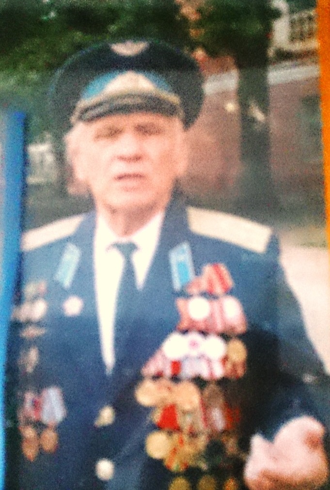 Поэту, другу-как отцу - Мещерскому-Воронцу Б. М