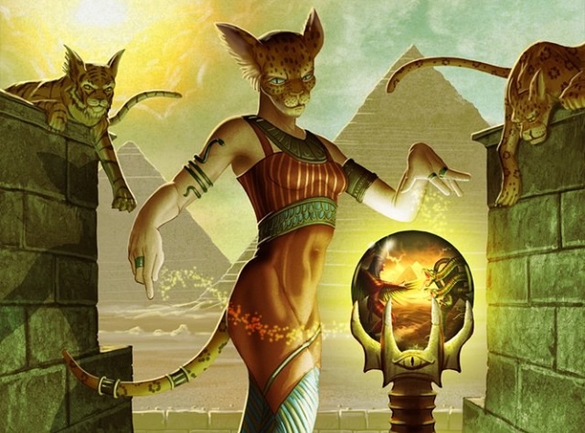 Богиня Мафдет