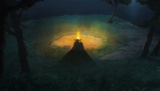 Целую воздух. Таинственная мгла