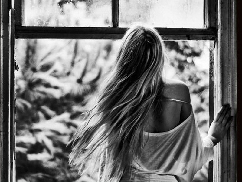 Открой окно