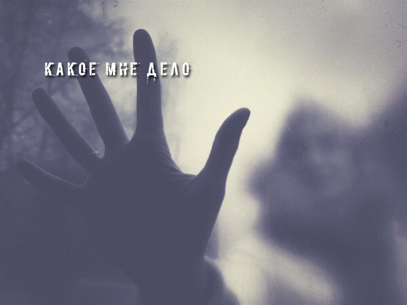 Какое мне дело