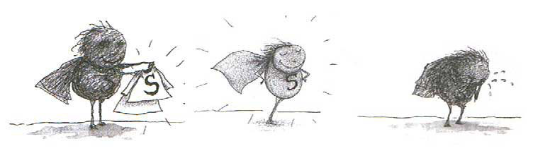 Tim Burton. Подарок для Мальчика-Пятна