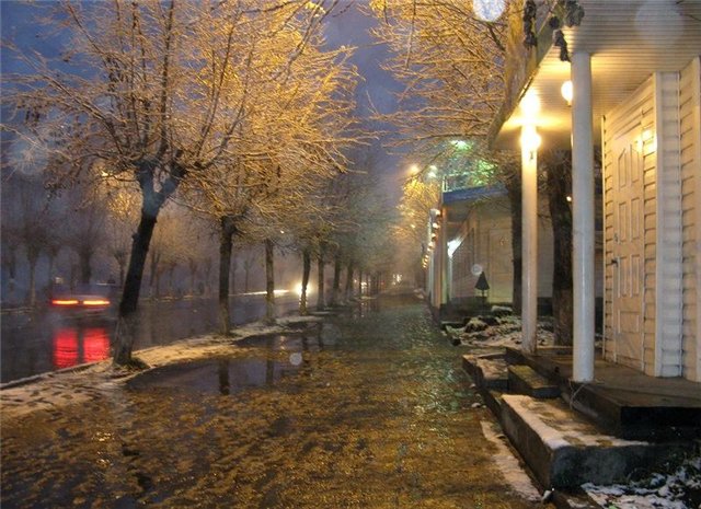 Ну, как, скажи, не загрустить?
