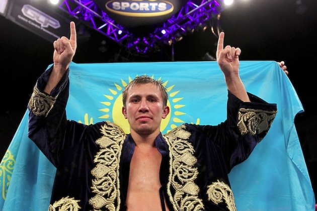 Геннадию Головкину посвящается