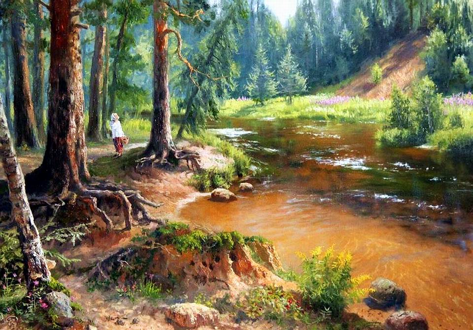 Фенологический календарь - Лето