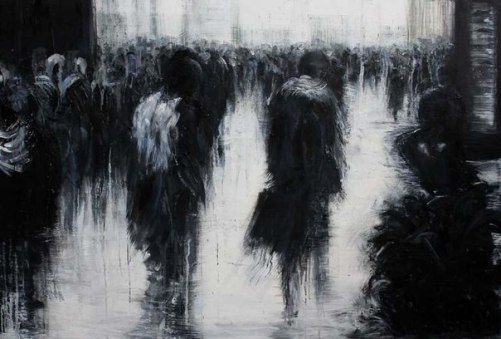 Где так холодно, пусто и гнусно...