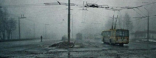 Серый день