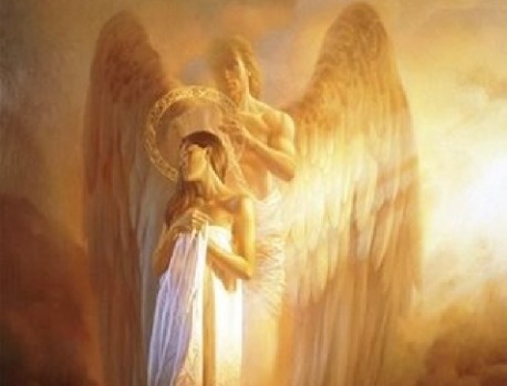 Чужому Ангелу...