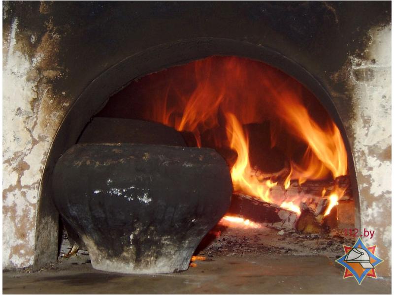 Зимнее утро в старой деревне