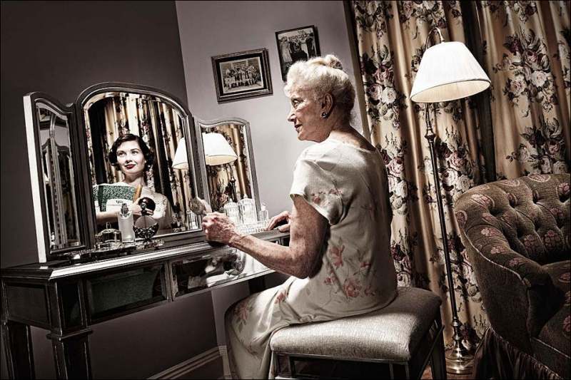 Нет, я на фото не похожа