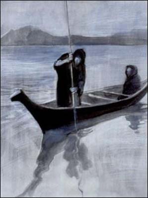 Капюшонная Дама...