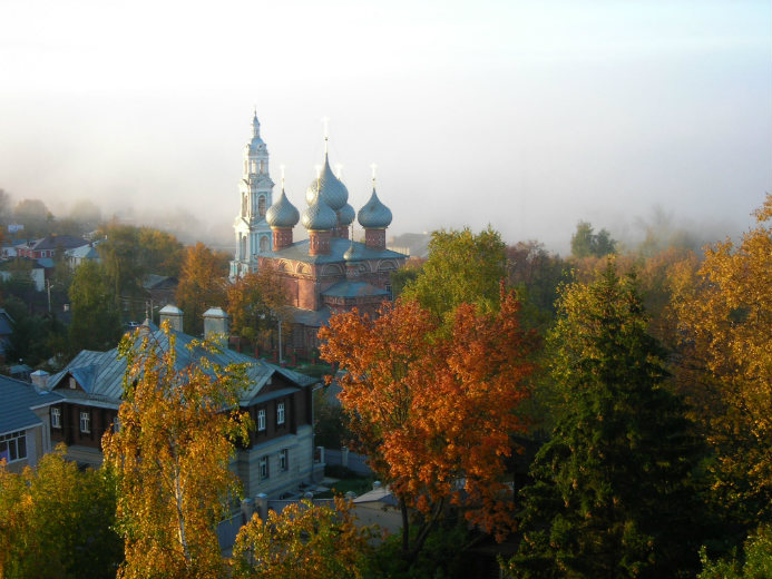 Господь - не мститель с язвой и громами