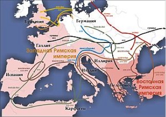 Великая миграция iii-vii внэ