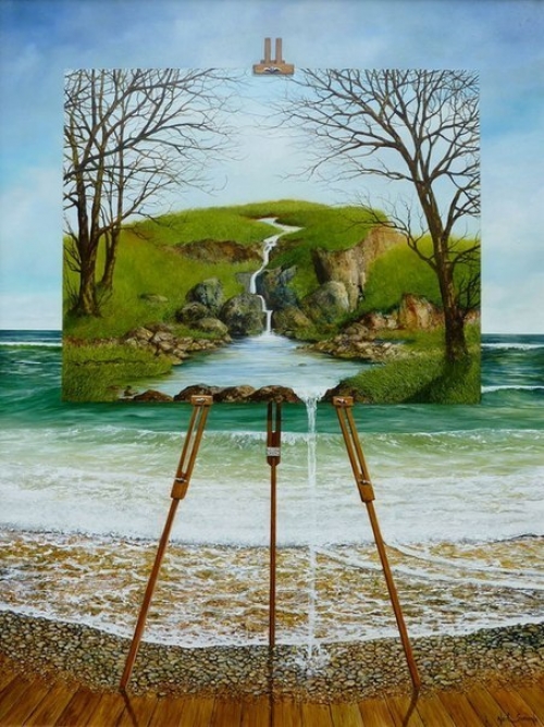 Художник Лето