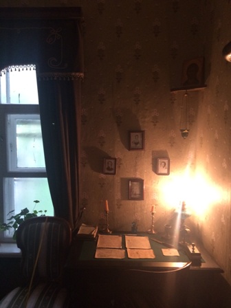 В Старой Руссе тишина