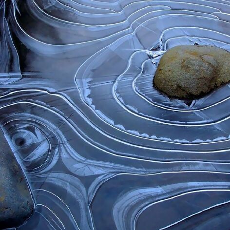 Пробежал мороз...