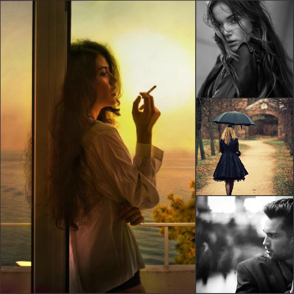 Последняя листва к ногам упала