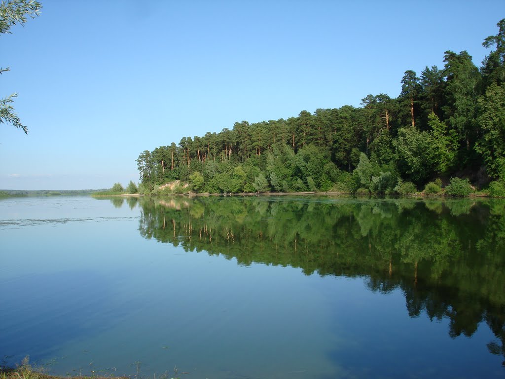 Майна на реке