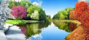 Сменой сезонов пронизана жизнь