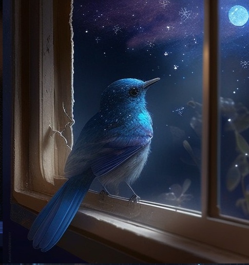 Птица счастья