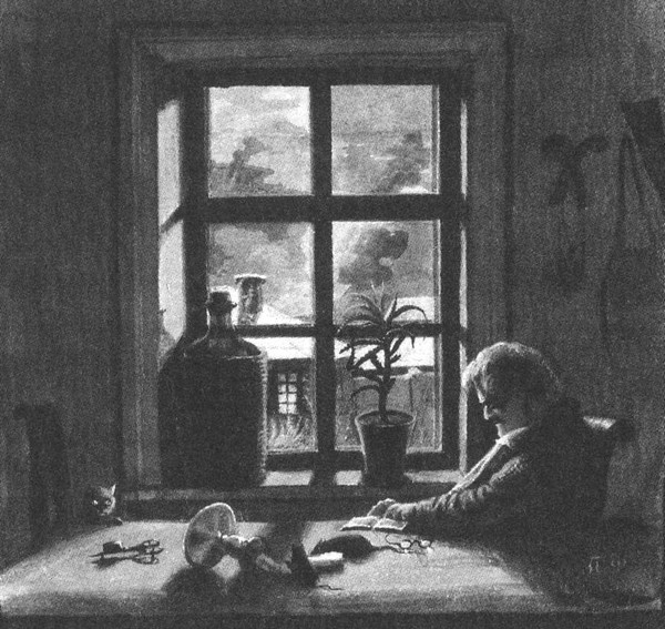 За окном (Хана Луин) / Стихи.ру