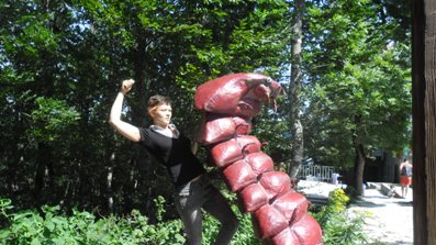 Маугли театрализованая постановка