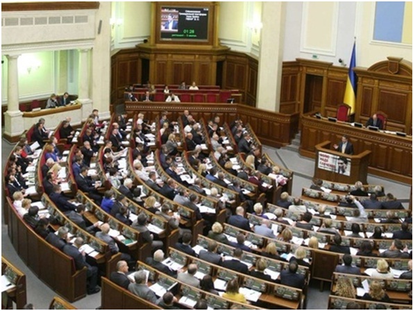 Молитва перед заседанием Рады