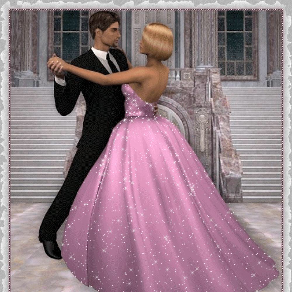Светлый вальс. Танцующие пары на балу. Вальс в пышном платье. Свадебный танец. Танец в пышном свадебном платье.