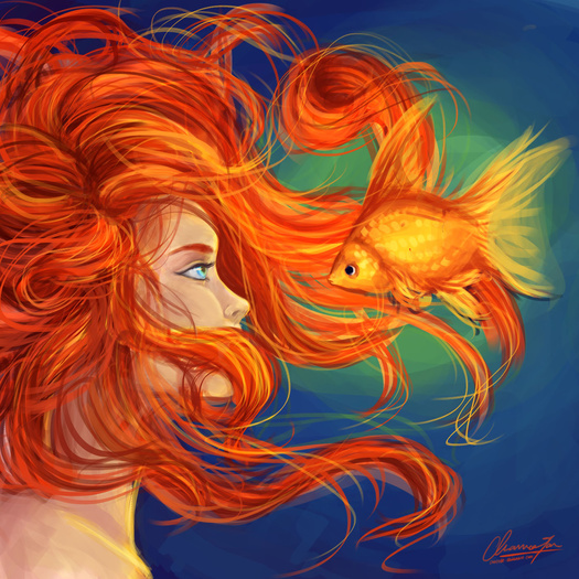 Золотая рыбка