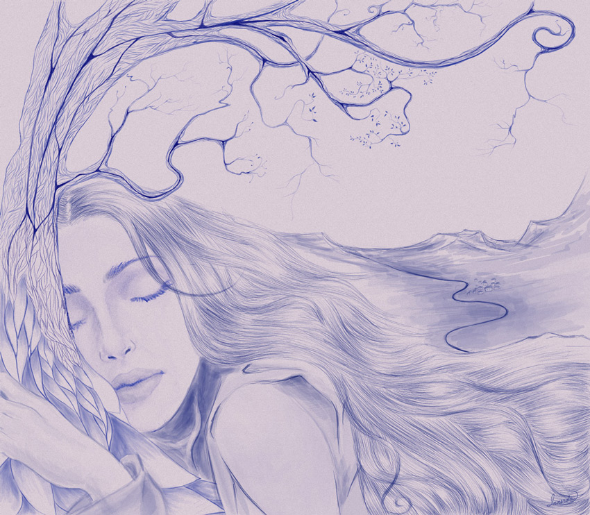 Ты сладко спишь моя родная