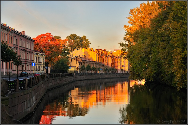 Октябрь В Петербурге Фото