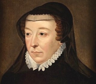 Черная королева - Екатерина Медичи 1519-1589