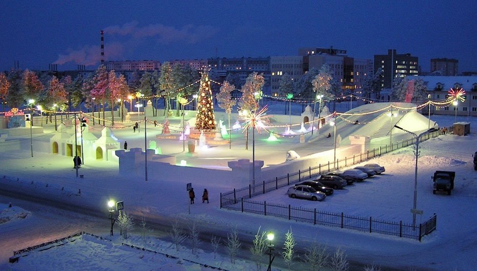 Когалымский вальс...