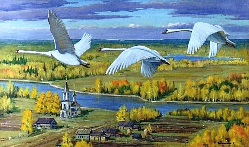 На смотровой сосне - Лесные сказы 7