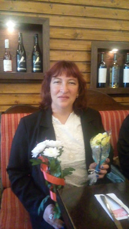 МК - Евгения Георгиева Георгиева. Болгария