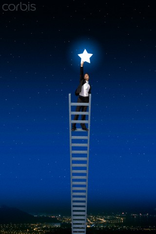 Starry Ladder, a Sonnet