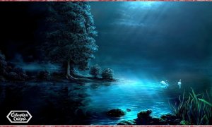 1 Лунный свет струится с неба