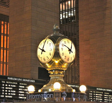 Билли Коллинз. Гранд-Централ