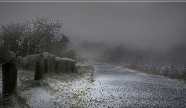 Отшуршала осень золотая