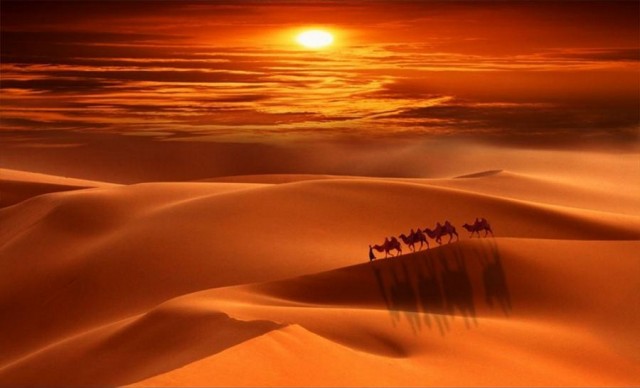 Газель о печали